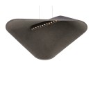 Maxlight Lampa Wiszaca Carbon Black&Grey P0567 Maxlight Lampa Wiszaca Carbon Black&Grey P0567
