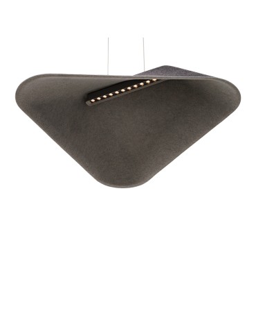 Maxlight Lampa Wiszaca Carbon Black&Grey P0567 - produkt 2