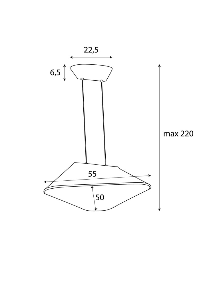 Maxlight Lampa Wiszaca Carbon Black&Grey P0567 Maxlight Lampa Wiszaca Carbon Black&Grey P0567
