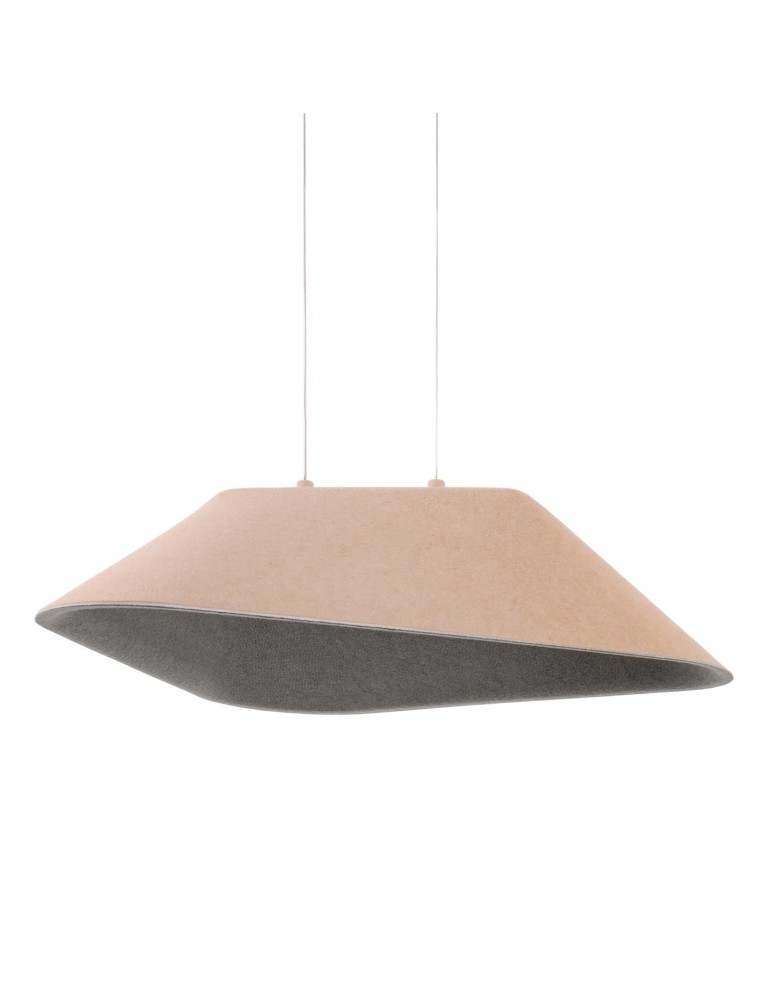 Maxlight Lampa Wiszaca Carbon Cream&Grey P0568