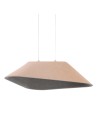 Maxlight Lampa Wiszaca Carbon Cream&Grey P0568