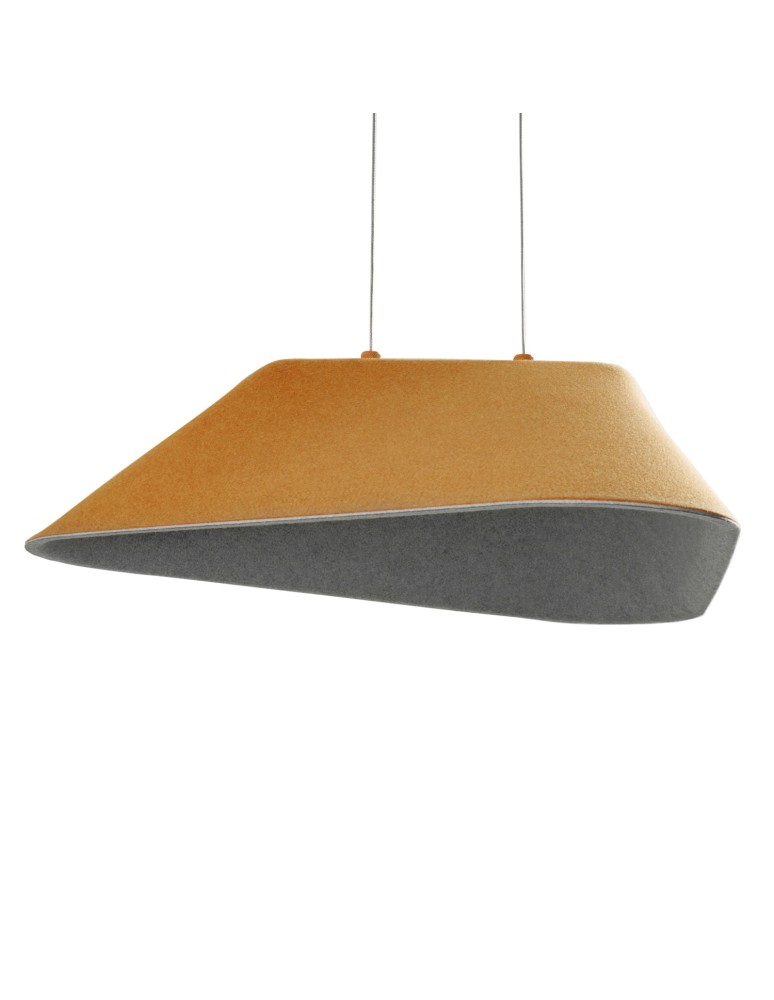 Maxlight Lampa Wiszaca Carbon Earth Yellow&Grey P0569 Maxlight Lampa Wiszaca Carbon Earth Yellow&Grey P0569