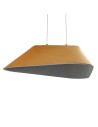 Maxlight Lampa Wiszaca Carbon Earth Yellow&Grey P0569 Maxlight Lampa Wiszaca Carbon Earth Yellow&Grey P0569