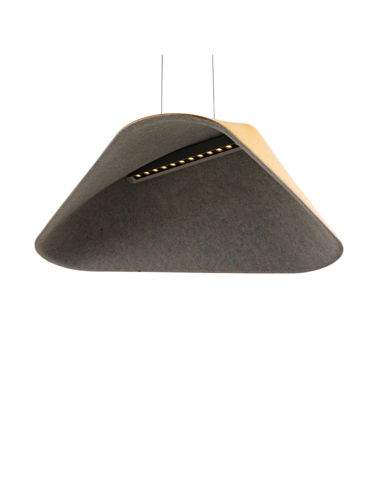 Maxlight Lampa Wiszaca Carbon Earth Yellow&Grey P0569 Maxlight Lampa Wiszaca Carbon Earth Yellow&Grey P0569
