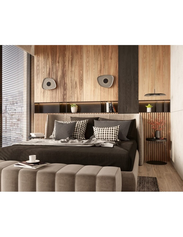 Maxlight Lampa Wiszaca Deux Black&Grey P0560
