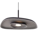 Lampy wiszące designerskie - Maxlight Lampa Wiszaca Deux Black&Grey P0560 - product 1