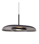Lampy wiszące designerskie - Maxlight Lampa Wiszaca Deux Black&Grey P0560 - product 2