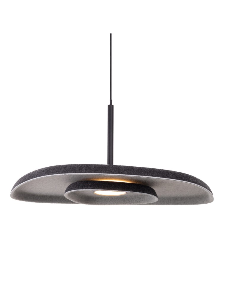 Maxlight Lampa Wiszaca Deux Black&Grey P0560