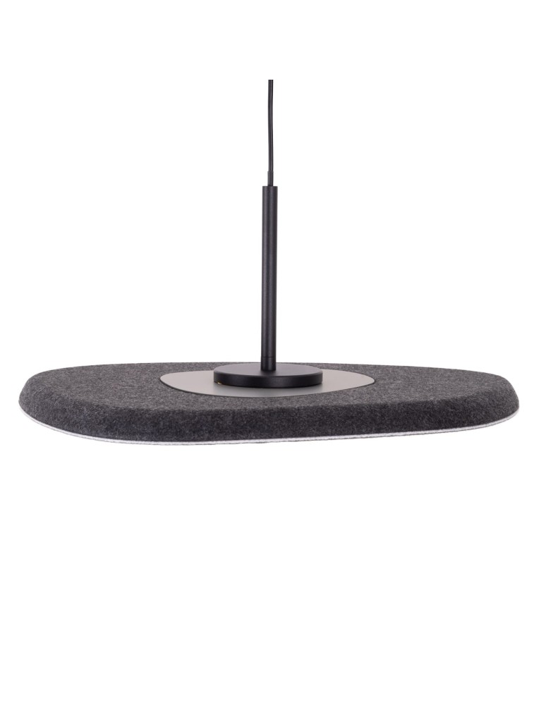 Maxlight Lampa Wiszaca Deux Black&Grey P0560