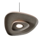 Lampy wiszące designerskie - Maxlight Lampa Wiszaca Deux Cream&Grey P0561 - product 1