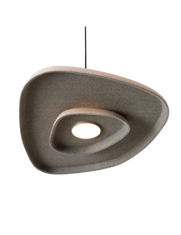 Maxlight Lampa Wiszaca Deux Cream&Grey P0561