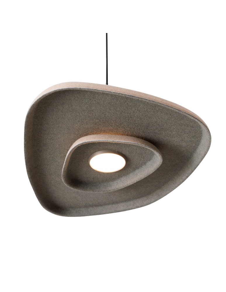 Maxlight Lampa Wiszaca Deux Cream&Grey P0561