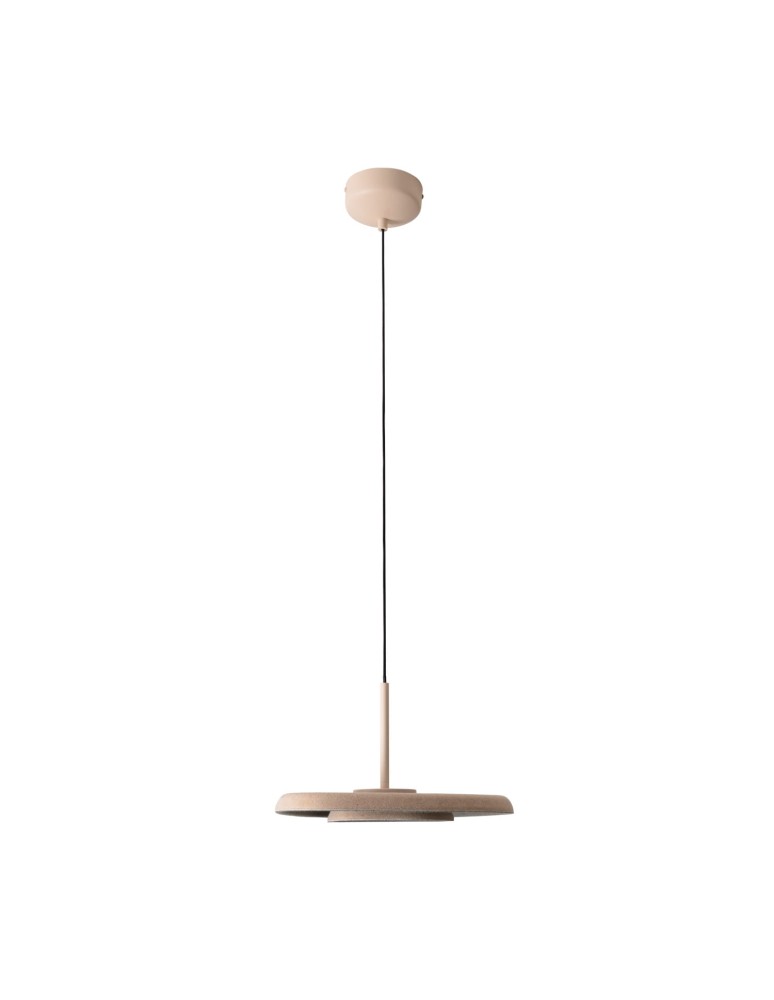 Lampy wiszące designerskie - Maxlight Lampa Wiszaca Deux Cream&Grey P0561 - product kolory-swiatla.pl 2