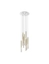 Zuma Line ONE LED 9x5W 4050lm 3000K Złoty P0461-09L-B5F7 Wisząca