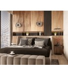 Kinkiety designerskie - Maxlight Kinkiet Deux Cream&Grey W0559 - product 3