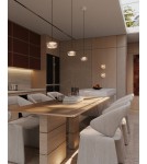 Lampy wiszące pojedyncze - Maxlight Lampa Wisząca Lipari I P0542 - product 4