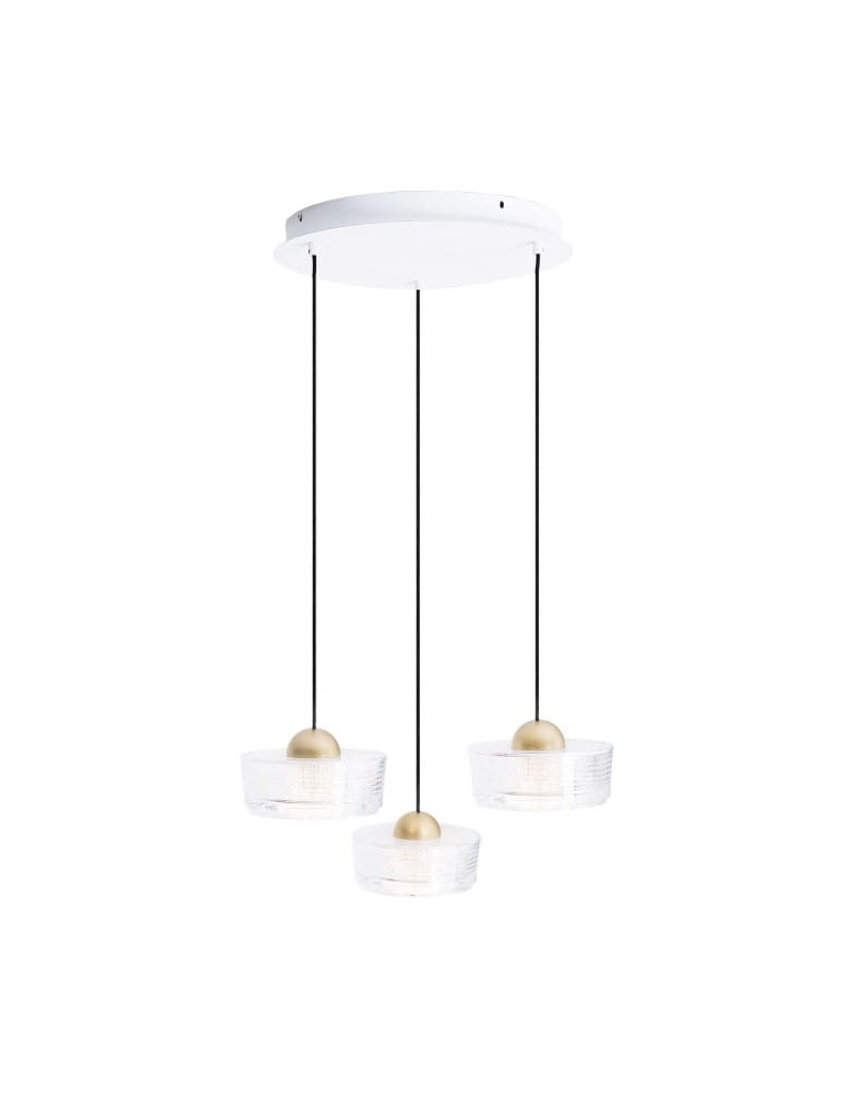 Maxlight Lampa Wisząca Lipari III Round P0543