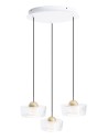 Maxlight Lampa Wisząca Lipari III Round P0543