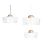Lampy wiszące potrójne - Maxlight Lampa Wisząca Lipari III Round P0543 - product 2