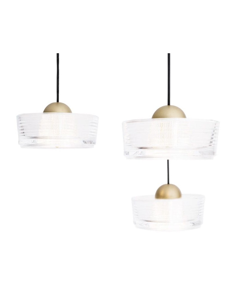 Maxlight Lampa Wisząca Lipari III Round P0543