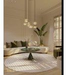 Lampy wiszące nowoczesne - Maxlight Lampa Wisząca Lipari VII Round P0544 - product 4