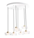 Lampy wiszące nowoczesne - Maxlight Lampa Wisząca Lipari VII Round P0544 - product 1