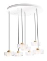 Maxlight Lampa Wisząca Lipari VII Round P0544