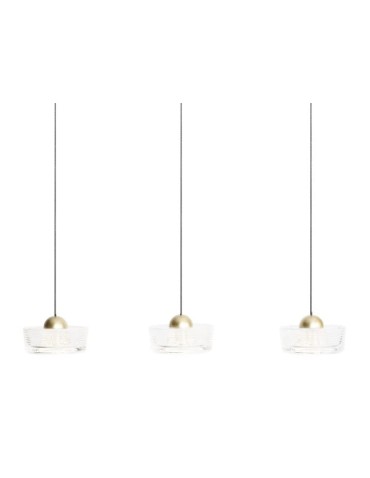Maxlight Lampa Wisząca Lipari III Square P0545 - produkt 2