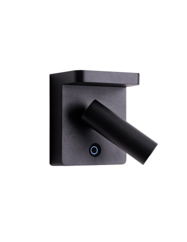 Maxlight Lofer Kinkiet Czarny 7W 364lm 3000K W0374 - produkt 2
