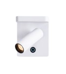 Maxlight Lofer Kinkiet Biały 7W 364lm 3000K W0373 Maxlight Lofer Kinkiet Biały 7W 364lm 3000K W0373