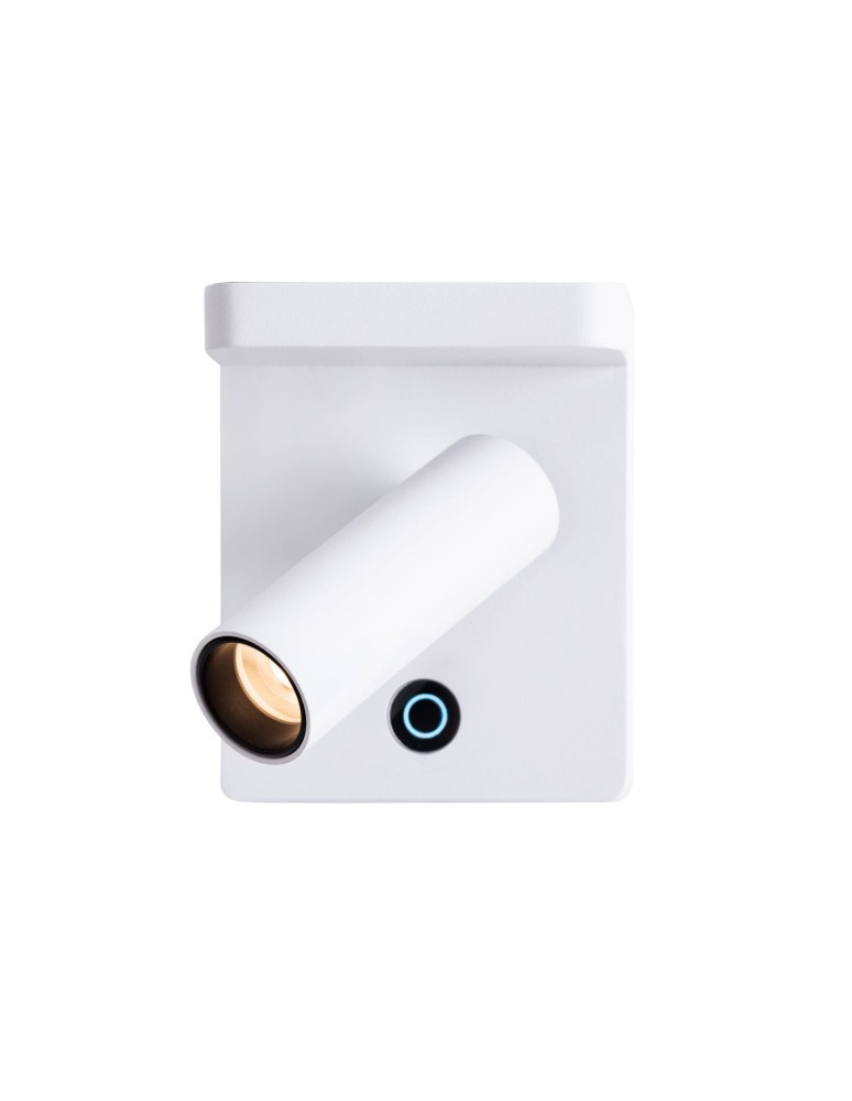 Maxlight Lofer Kinkiet Biały 7W 364lm 3000K W0373 Maxlight Lofer Kinkiet Biały 7W 364lm 3000K W0373