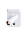 Maxlight Lofer Kinkiet Biały 7W 364lm 3000K W0373 Maxlight Lofer Kinkiet Biały 7W 364lm 3000K W0373
