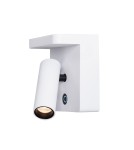 Maxlight Lofer Kinkiet Biały 7W 364lm 3000K W0373 Maxlight Lofer Kinkiet Biały 7W 364lm 3000K W0373