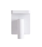 Maxlight Lofer Kinkiet Biały 7W 364lm 3000K W0373 Maxlight Lofer Kinkiet Biały 7W 364lm 3000K W0373