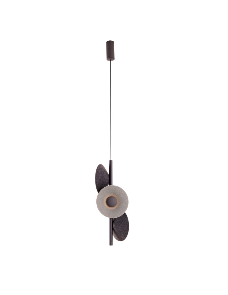 Maxlight Lampa Wiszaca Puro Black&Grey P0562