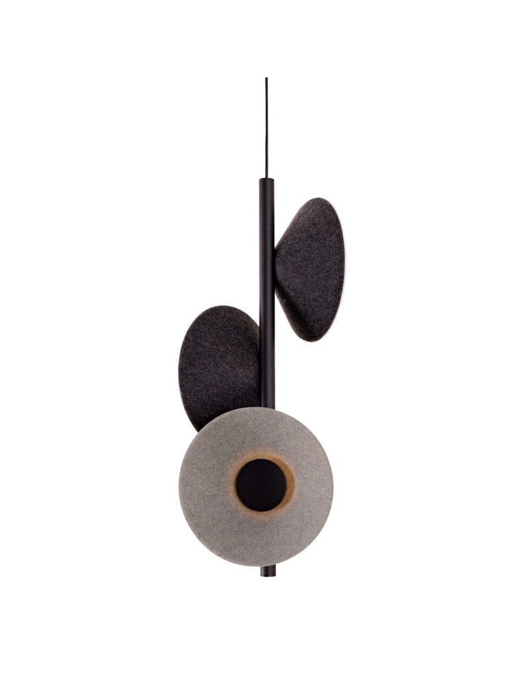Maxlight Lampa Wiszaca Puro Black&Grey P0562