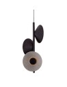 Maxlight Lampa Wiszaca Puro Black&Grey P0562