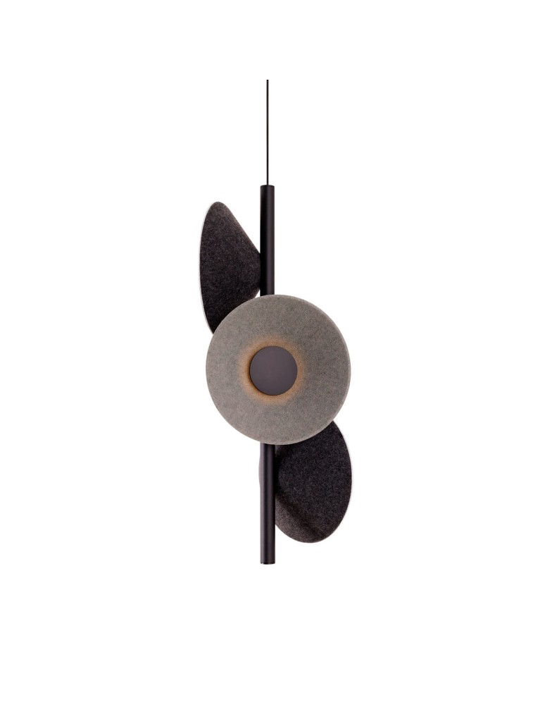 Maxlight Lampa Wiszaca Puro Black&Grey P0562
