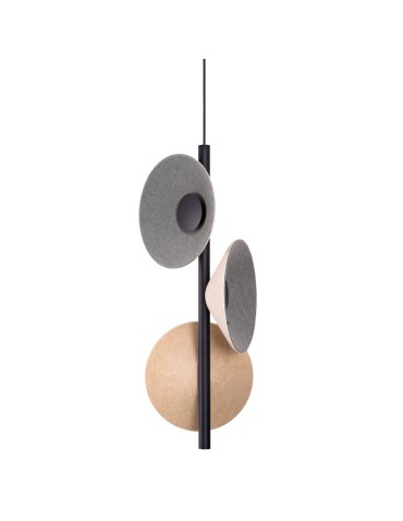 Maxlight Lampa Wiszaca Puro Cream&Grey P0563