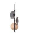 Maxlight Lampa Wiszaca Puro Cream&Grey P0563