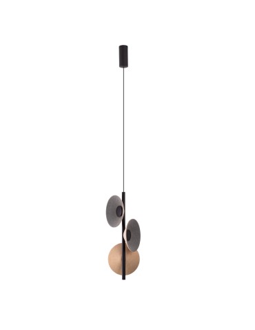 Maxlight Lampa Wiszaca Puro Cream&Grey P0563 - produkt 2