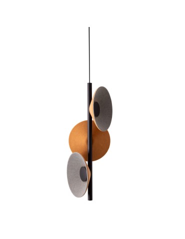 Maxlight Lampa Wiszaca Puro Earth Yellow&Grey P0564