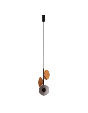 Maxlight Lampa Wiszaca Puro Earth Yellow&Grey P0564 - produkt 2
