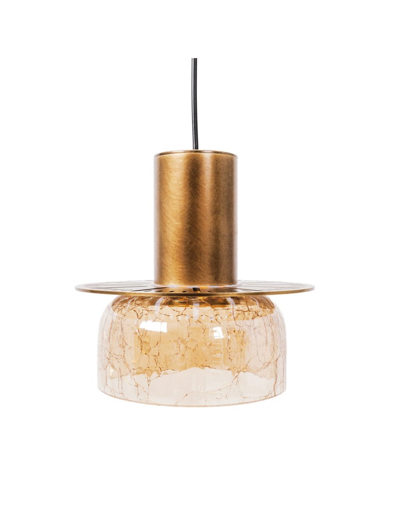 Maxlight Lampa Wisząca Signature A Amber Glass P0601