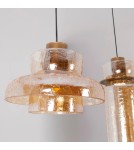 Lampy wiszące pojedyncze - Maxlight Lampa Wisząca Signature C Amber Glass P0603 - product 5