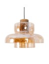 Maxlight Lampa Wisząca Signature C Amber Glass P0603