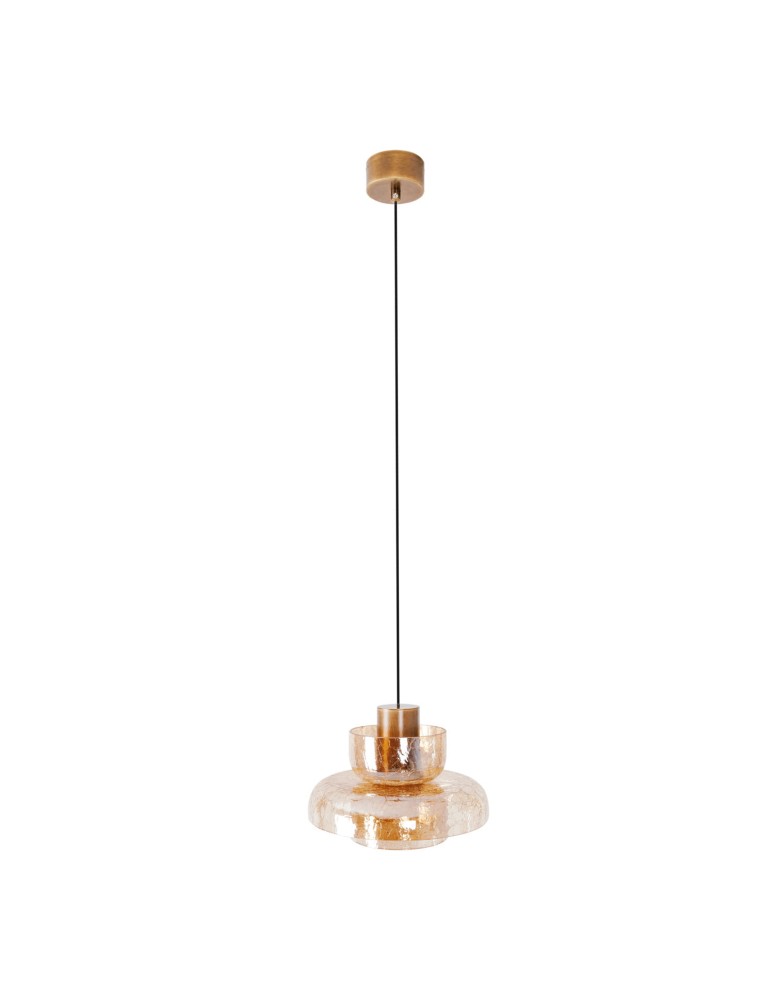 Maxlight Lampa Wisząca Signature C Amber Glass P0603