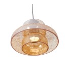 Lampy wiszące pojedyncze - Maxlight Lampa Wisząca Signature C Amber Glass P0603 - product 2