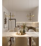 Maxlight Lampa Wisząca Soho P0546 Maxlight Lampa Wisząca Soho P0546