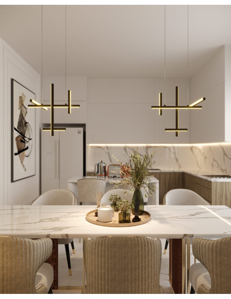 Maxlight Lampa Wisząca Soho P0546 Maxlight Lampa Wisząca Soho P0546